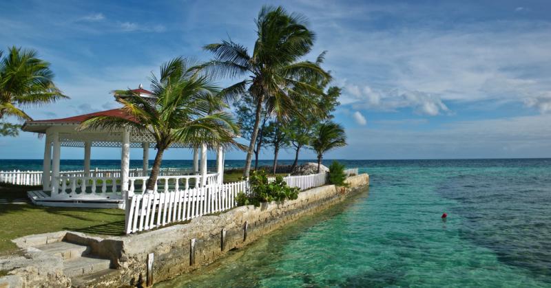 island holiday in the Bahamas